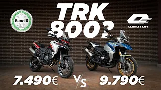 BENELLI TRK 702X VS QJ MOTOR SRT 800X .. LA VERITA'! PREGI E DIFETTI