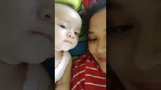 Baby Cute Videos 8,, Raffasya lagi Sama Mamah Berdua, breastfeeding vlog