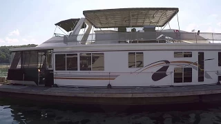 2001 Fantasy 16 x 69 WB Houseboat For Sale on Lake Cumberland KY - SOLD!