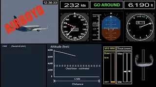 Atlas Air Flight 3591 • NTSB Animation