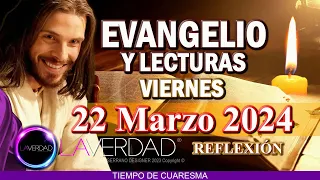 EVANGELIO DEL DÍA VIERNES 22 DE MARZO 2024. JUAN 10, 31-42 / REFLEXIÓN EVANGELIO 22 MARZO