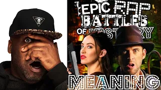 Lara Croft vs Indiana Jones. Epic Rap Battles Of History.