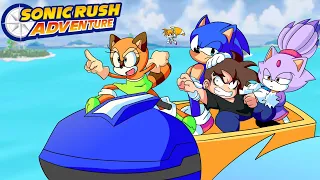 Sonic Phantom Hourglass Adventure! (Sonic Rush Adventure Review)