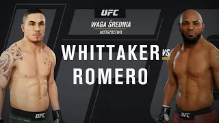 UFC 225 ROBERT WHITTAKER vs YOEL ROMERO 2 [UFC 3 PL]