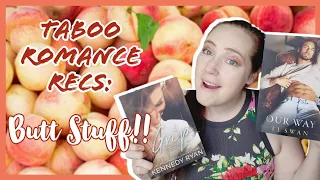 Taboo Romance Recs | 🍑🍑 Stuff