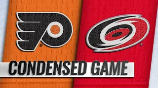 12/31/18 Condensed Game: Flyers @ Hurricanes