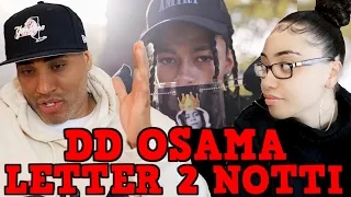 MY DAD REACTS TO DD Osama - Letter 2 Notti (Official Video) REACTION