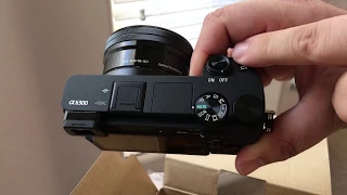 Sony A6300 with 16-50mm Lens 24MP APS-C Camera Kit Unboxing from Adorama