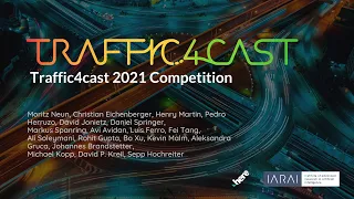 Traffic4cast 2021