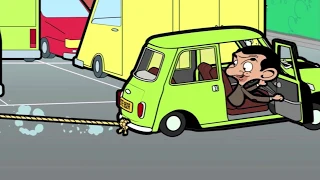 Mr Bean Animated Series - Super Trolley & Magpie - Compilation Cartoons for Children - ILoveMrBean