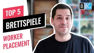 Top 5 Brettspiele 🏆 mit "Worker Placement" Mechanik