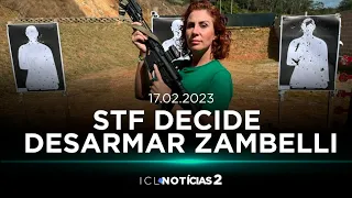 STF DECIDE DESARMAR ZAMBELLI 🔴 ICL NOTÍCIAS 2 - 17/FEVEREIRO ÀS 19H