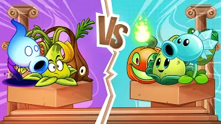 Теневой Рис vs Ледяной Джек. Второй полуфинал Лиги Чемпионов PvZ Дичи!