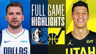 Utah Jazz vs Dallas Mavericks Full Game Highlights | Jan 1 | NBA Regular Season 2024