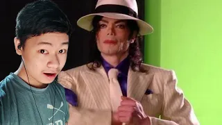 Michael Jackson  -  Smooth Criminal  "ACTING!!" (This Is It 2009)  | Ricky life reaction