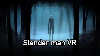 Slender Man VR | VRChat ft Peter and Masky