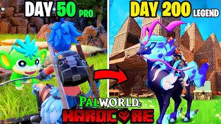 i Played Palworld For 200 Days || Palworld 200 days | New Pokemon Game 2024 🤩 Part 2 #palworld