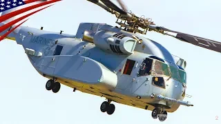 【1機147億円･総額3兆円】世界一高価な米軍最大のヘリコプター "CH-53Kキングスタリオン"