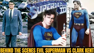 Superman III (1983) Behind The Scenes Evil Superman Fight