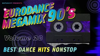 90s Eurodance Minimix Vol. 28  |  Best Dance Hits 90s  |  Mixed by Kutumoff #mix