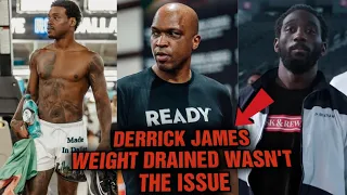 Derrick James Reveals Errol Spence Problem In Crawford Fight