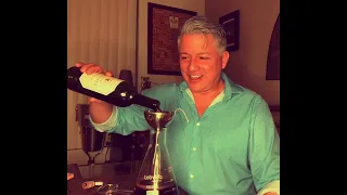 How to open up a 24 year old bottle of wine