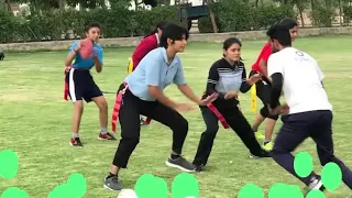 American football initiation in india