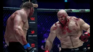 Savage & Fun Fights - Bald Predator vs White Hulk, Mini Tyson vs Cyborg, Dave Bautista vs Mama's Boy