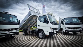 𝗙𝗨𝗦𝗢 𝗖𝗮𝗻𝘁𝗲𝗿 3S13 (Manual) 3.5t 2500 Dropside Tipper's available from only £120 Per Week!