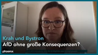 AfD: Katja Riedel zu Ermittlungen gegen Krah und Bystron am 22.05.24