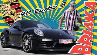 Porsche 911(991)TURBO S | Test and Review | Bri4ka.com