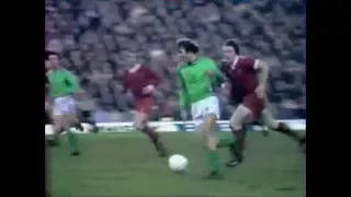 Liverpool 3-1 ASSE - Quart de finale retour de la Coupe d'Europe 1976-1977