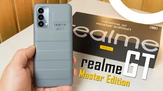 realme GT Master Edition - красава из числа среднебюджетников! Обзор смартфона в дизайне чемодана