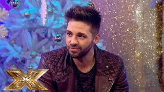 Winner Ben Haenow and Simon Cowell chat to Sarah-Jane | The Xtra Factor UK | The X Factor UK 2014