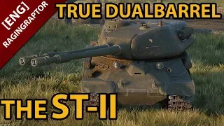 TRUE DUALBARREL TANK: THE ST-II HITS SUPERTEST