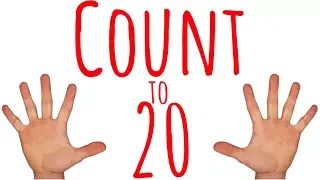 Count to Twenty Rock Song: Learn numbers (1-20) using your fingers and toes