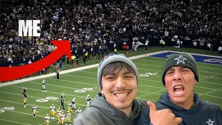 Sneaking Into An NFL Playoff Game...