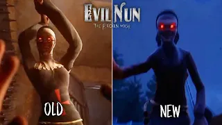 Evil Nun: The Broken Mask - Old vs New Jumpscare