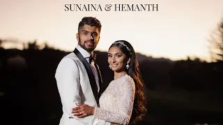 BEST WEDDING HIGHLIGHT Sunaina + Hemanth WEDDING HIGHLIGHT FILM 4K // SAN MATEO www.luxstudiosca.com