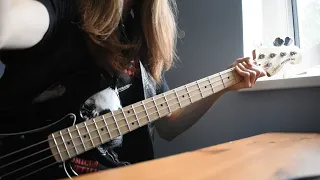 Pentagram - All your sins bass cover