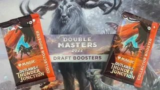Double Masters 2022 Draft Box Battle - When Someone Tries to Steal All the Beef...