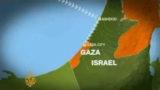 Gaza aid ship in Israeli stand-off