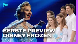 ''Het wordt magisch!'' ❄️ De eerste preview van musical Disney FROZEN! ⛄️