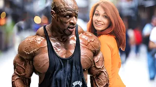 EPIC WOMEN REACTIONS TO RONNIE COLEMAN 😍