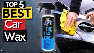 TOP 5 Best Ceramic Car Wax Spray [ 2023 Buyer's Guide ]