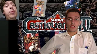 What Is The Best Castlevania 20th Anniversary of Angry Video Game Nerd AVGN Reaction