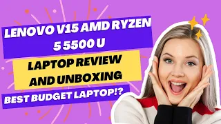 Lenovo V15 AMD Ryzen 5 5500 U | Best Laptop Under 35000? Honest Review After 2 Months Heavy Use