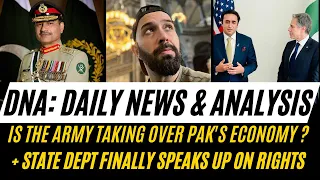 DNA -- Daily News & Analysis | Army Taking Over Economy + Americans Finally Talk about Human Rights