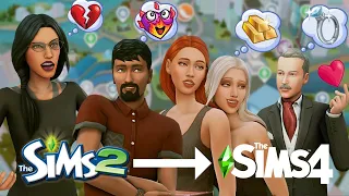 This Sims 4 Save File inspired by Sims 2, left me speechless!!🥹💗 It's SO Nostalgic!