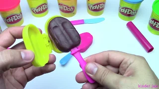 Plastelin Play Doh -  sladoled od plastelina